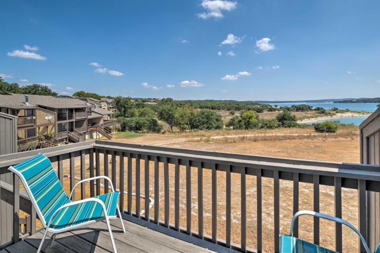 Waterfront Lake Travis Home With Pool Access! Point Venture Eksteriør bilde