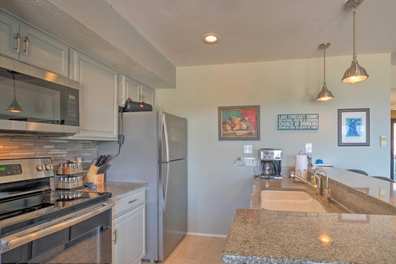 Waterfront Lake Travis Home With Pool Access! Point Venture Eksteriør bilde