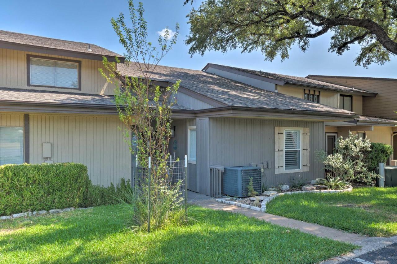 Waterfront Lake Travis Home With Pool Access! Point Venture Eksteriør bilde