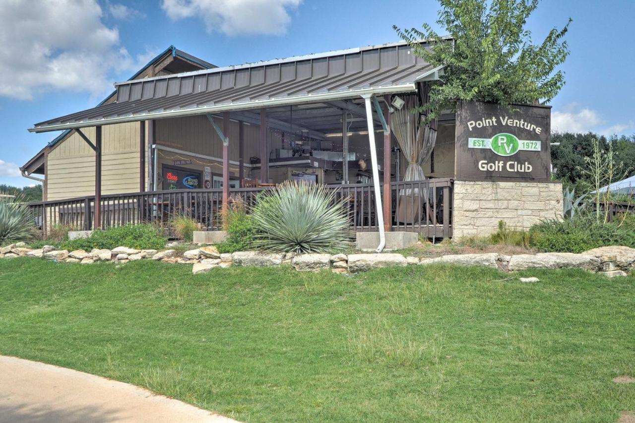 Waterfront Lake Travis Home With Pool Access! Point Venture Eksteriør bilde