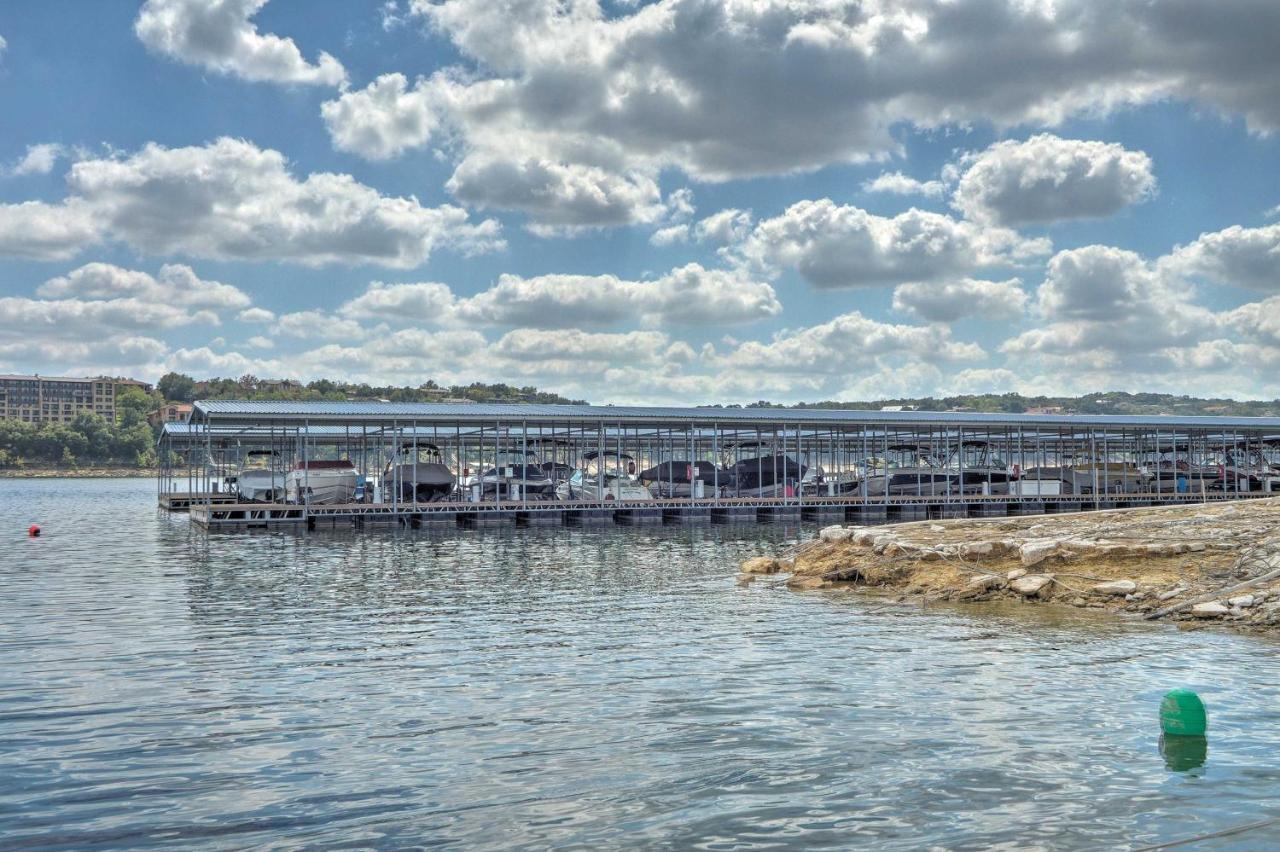 Waterfront Lake Travis Home With Pool Access! Point Venture Eksteriør bilde