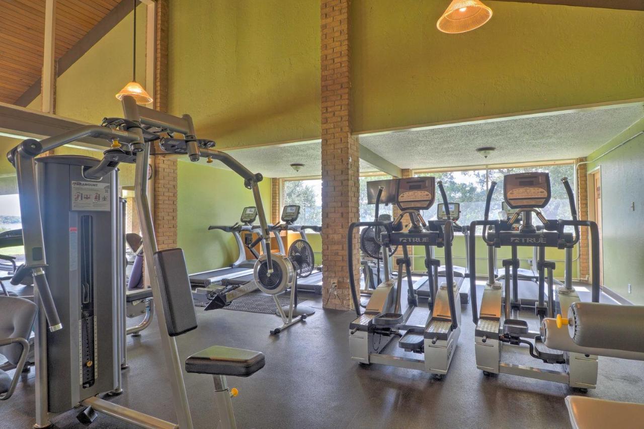 Waterfront Lake Travis Home With Pool Access! Point Venture Eksteriør bilde