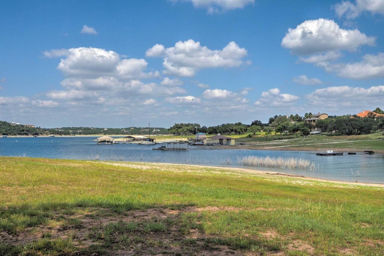 Waterfront Lake Travis Home With Pool Access! Point Venture Eksteriør bilde