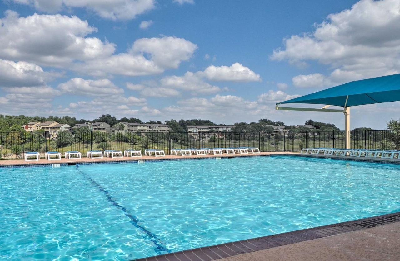Waterfront Lake Travis Home With Pool Access! Point Venture Eksteriør bilde