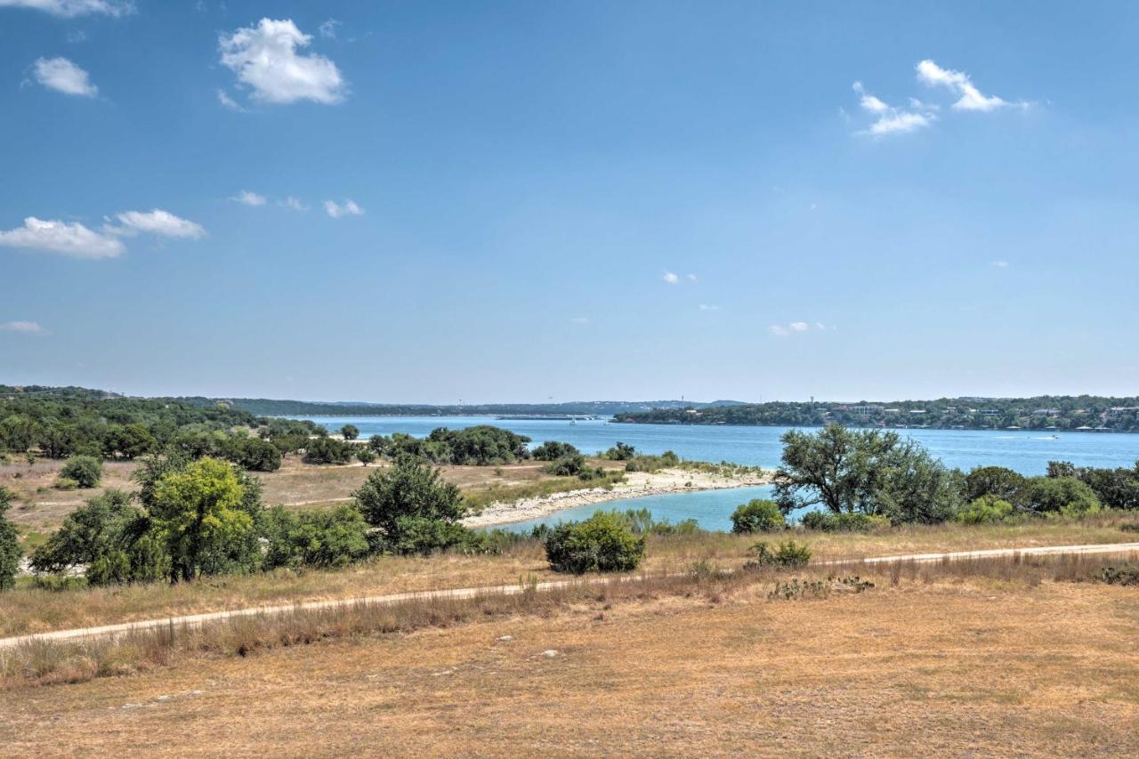 Waterfront Lake Travis Home With Pool Access! Point Venture Eksteriør bilde